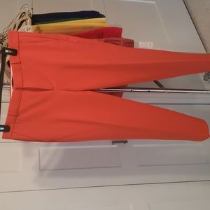BR Avery pants,  size 12, orange 🍊